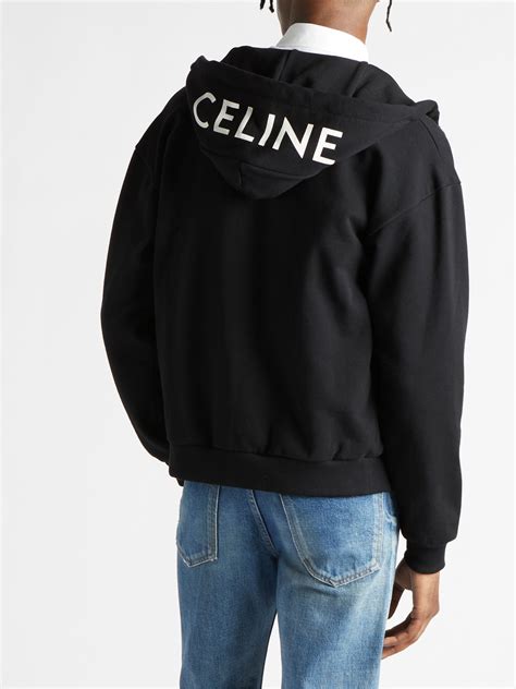 celine zip up|celine zip up hoodie for men.